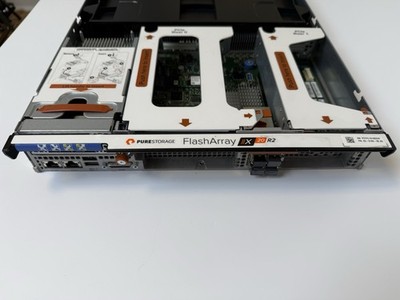 Pure Storage 83-0169-00 Flash Array X20 R2 controller, no memory.