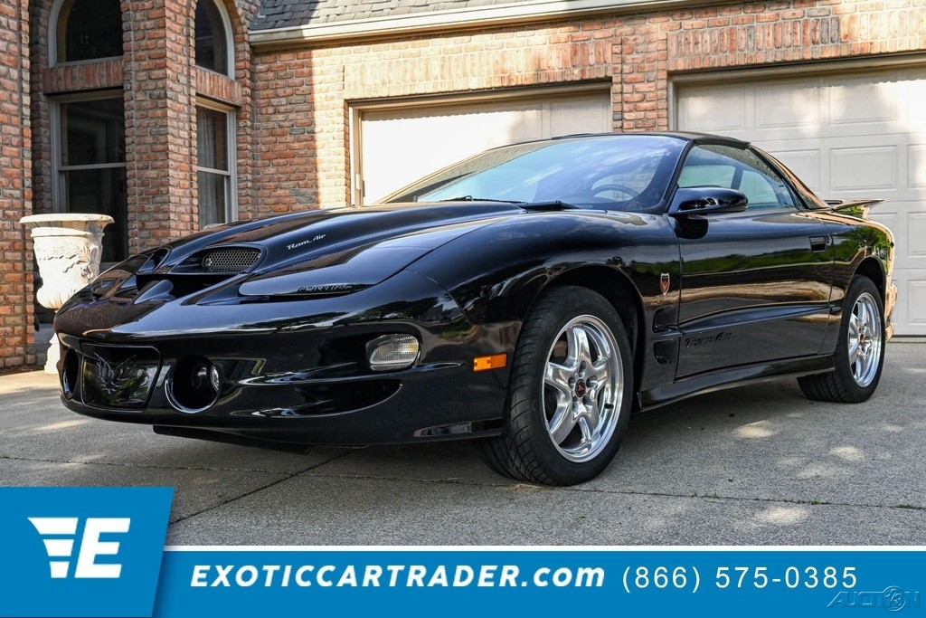 2002 Pontiac Firebird Trans Am WS6