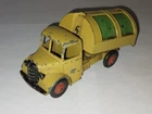 VTG 1950s DINKY No 25v OR 252 BEDFORD REFUSE TRUCK. QUITE GOOD CONDITION