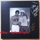 DOUG E FRESH & SLICK RICK.. La-Di-Da-Di / The Show Ruby Red Vinyl  SIGNED + Pics