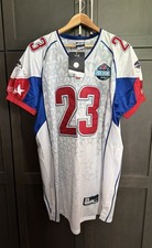 Reebok #23 McGahee 2008 Pro Bowl NFL Jersey White Men's 54 Vintage New NWT