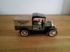 Harley-Davidson 1916 Die-Cast Studebaker Truck Bank-Limited Edition