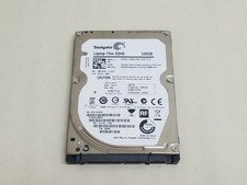 Seagate Thin ST500LM000 500 GB 2.5" SATA III Hybrid SSHD Laptop Drive