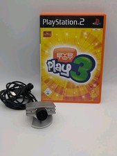 Sony EyeToy Kamera + EyeToy Play 3 PS2 USB si...