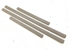 Audi S6 A6 100 C4 V8 Einstiegsleisten Trittschutz GRAU vorne hinten rechts links