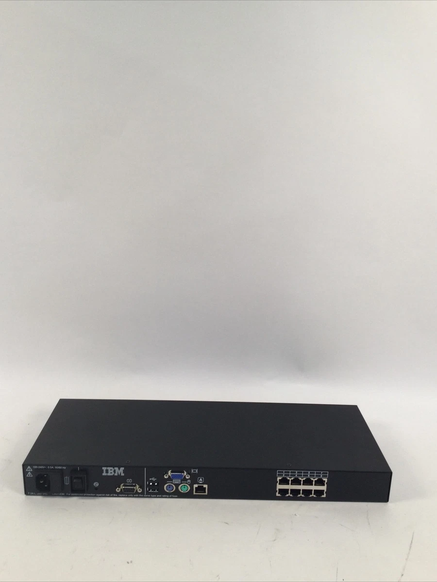 IBM KVM Switches for sale | eBay