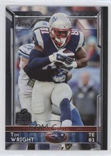 2015 Topps Topps.com Online Exclusive NFL 50th Super Bowl Tim Wright #103 0c4