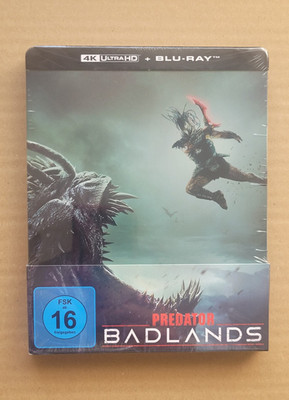 PREDATOR Badlands - Steelbook 4K UHD + BLU-RAY - NEU & OVP - Deutsche VK-Version