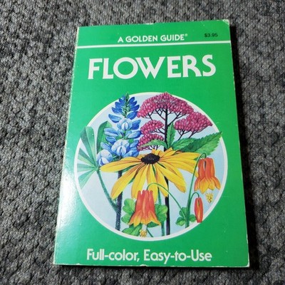 Flowers Golden Guide American Wildflowers Zim Martin 1987 Revised Edition
