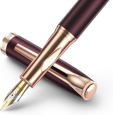 surai Fountain Pen Set, Hand Polished Medium Nib, igraphy Nib,