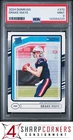 2024 PANINI DONRUSS #379 DRAKE MAYE RC RATED ROOKIE PSA 9