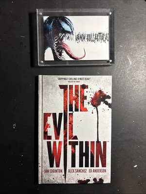 EVIL WITHIN By Ian Edginton - Hardcover Video Game Tie In UNREAD