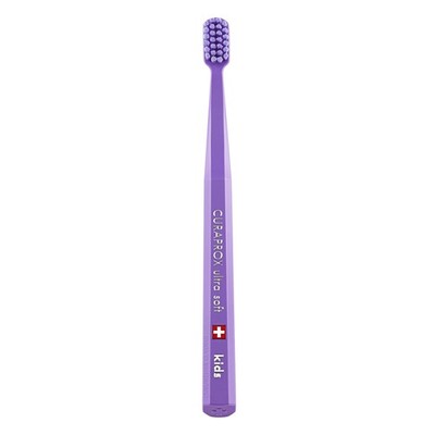 Curaprox CS Kids Toothbrush  for Children Aged 4 12 | Ultra-Soft Gen