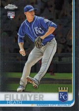 2019 Topps Chrome - Heath Fillmyer #97 (RC)