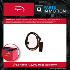 Brake Pad Wear Indicator Sensor fits BMW 318 TDS E36 1.7D Front 95 to 00 Apec