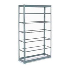 Global Industrial Heavy Duty Shelving 48"W x 18"D x 96"H With 7 Shelves No Deck