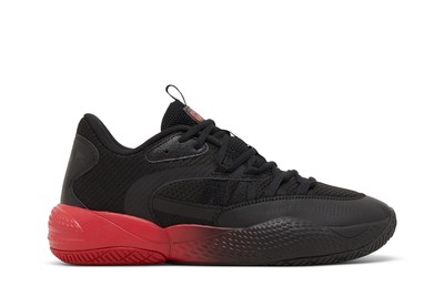 Puma Batman x Court Rider 2.0 'Black Barbados Cherry' 376849-01 Shoes