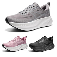 Women's Athletic Running Shoes Breathable Lightweight Gym Walking Sneakers