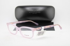 NEW COACH HC 6174 5696 MILKY PURPLE AUTHENTIC EYEGLASSES 50-17