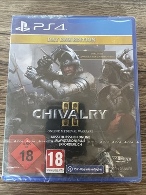 Chivalry II Day One Edition FSK 18 PlayStation 4 / PS4 Neu in Folie @457