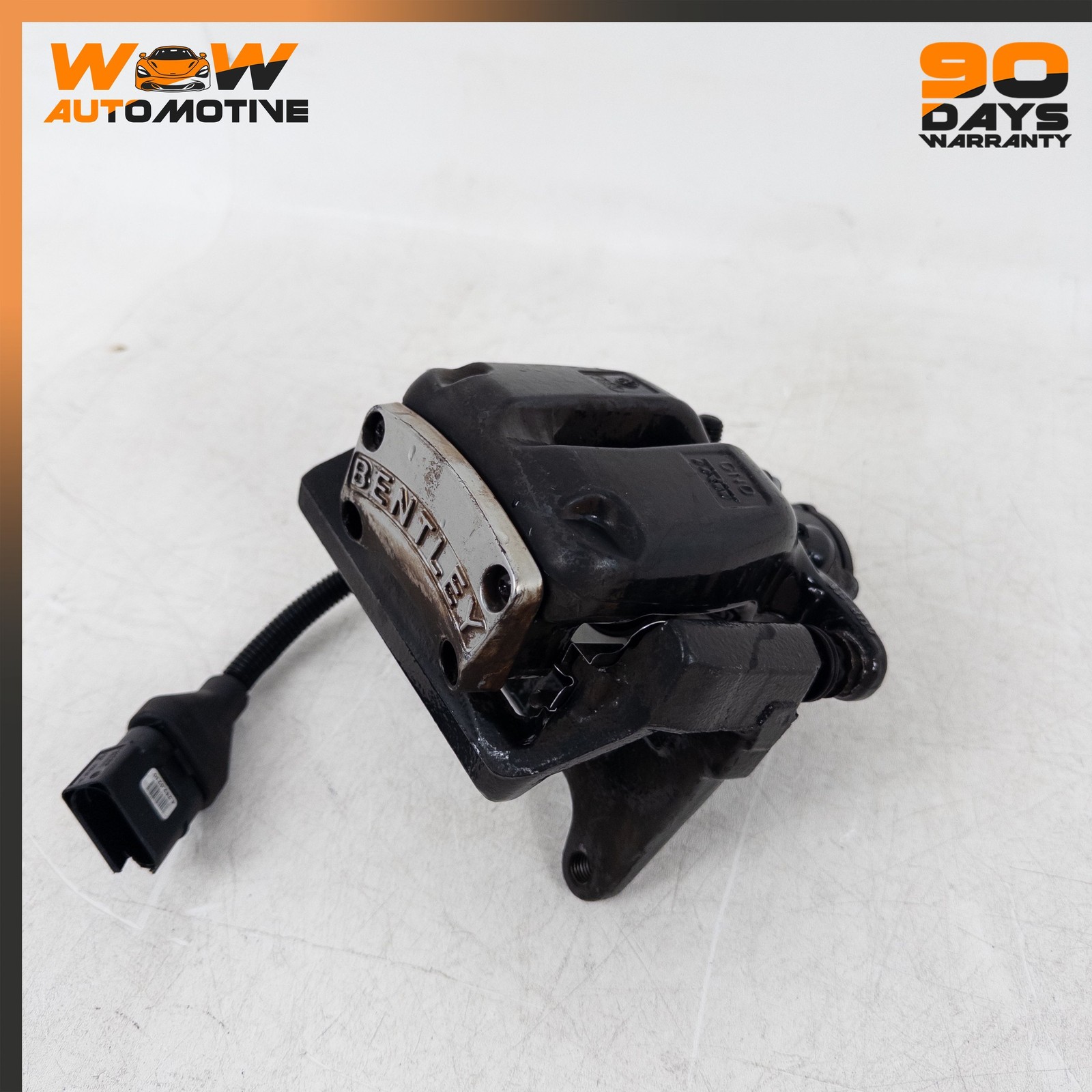 04-10 BENTLEY CONTINENTAL GT REAR LEFT DRIVER SIDE BRAKE CALIPER ACTUATOR OEM
