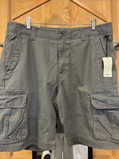 Utility Cargo Shorts Men s Grey Sz 38 NWT Goodfellow
