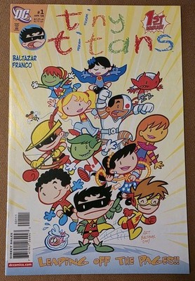 Tiny Titans #1 (2008) Direct Edition 