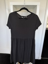 Peacocks Black Skate Dress Size 14 Only Worn Once Excellent Condition