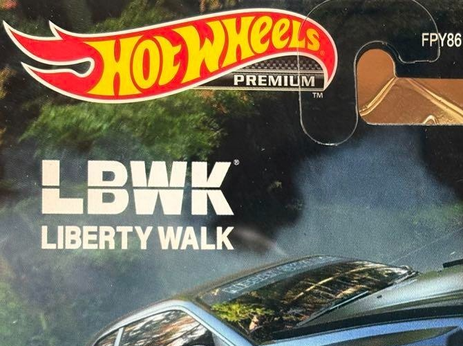 Hot Wheels LBWK LB-ER34 Super Silhouette Nissan Skyline Black