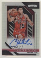 2018 Panini Prizm Rookie Signatures Silver Chandler Hutchison #RS-CHS Auto 0e3