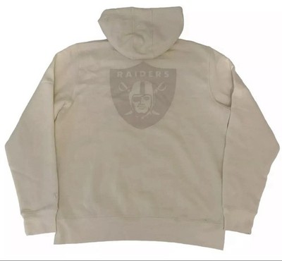 Las Vegas Raiders Men s New Era Hoodie Oakland Los Angeles Nation MSRP $95