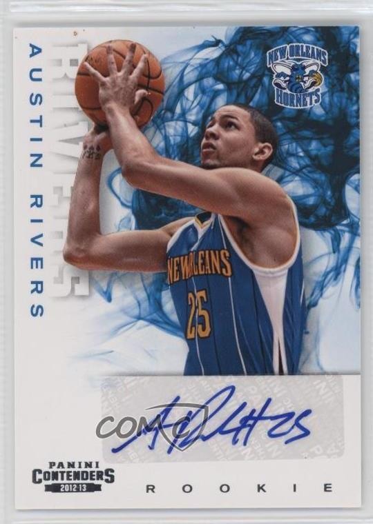 2012-13 Panini Contenders Rookie Austin Rivers #209 Auto 1dn