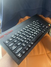 BOXED SINCLAIR ZX SPECTRUM 128k TOAST RACK COMPUTER + TAPE DECK + EXCLUSIVE GAME