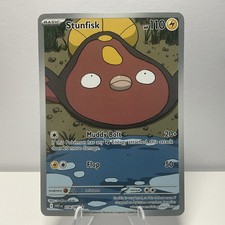 Stunfisk 118/086 Sv: White Flare- Pokémon NM on eBay