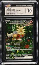 GOUGING FIRE EX Temporal Forces Special Illustration #204 CGC 10 Pokemon on eBay