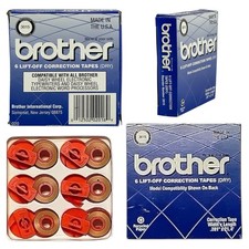 OBO 🖨️📄 NEW TYPEWRITER BROTHER 3015 Lift-Off CORRECTION DRY TAPES (1 Box of 6)