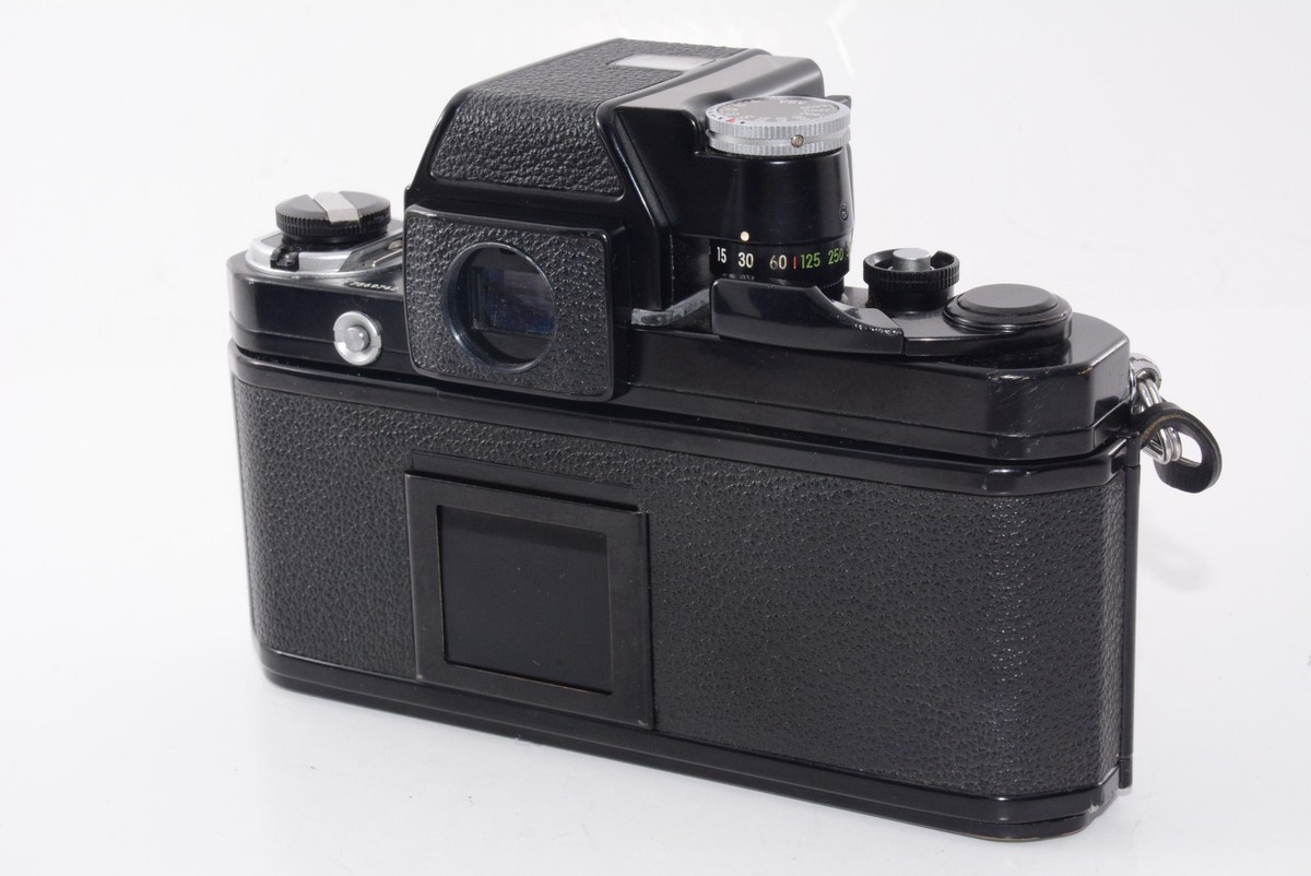 Exc+3] Nikon F2 Photomic Black Film Camera Body From JAPAN #s22513