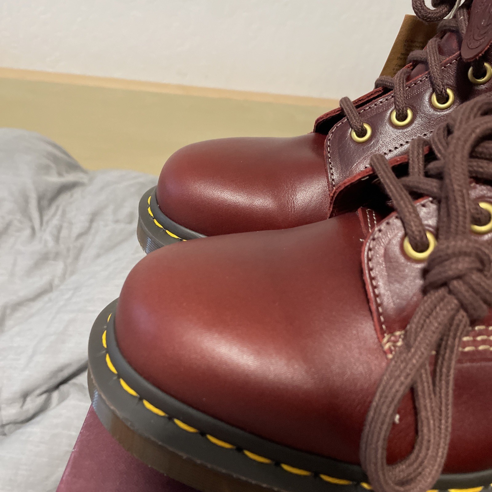 Dr. Martens 1460 Pascal Love Letter Boots Men’s Size 11 Limited Edition image 4