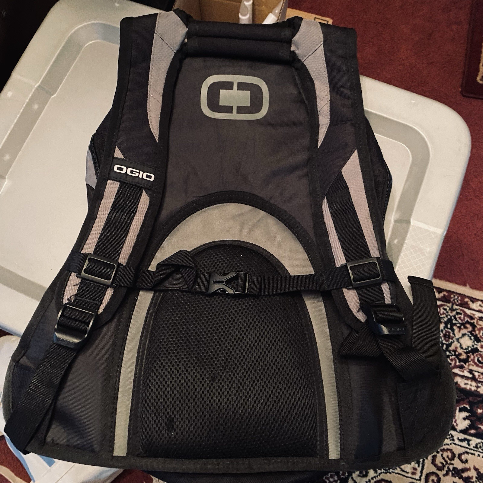 Ogio backpack fugitive tech computer organizer la… - image 2