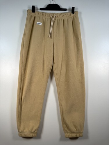Outdoor Voices Women Sweatpants Jogger Fleece Tapered Running Beige Sz M 16x28.5 - 第 1/10 張圖片