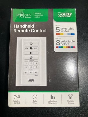 Feit Electric OneSync Landscape Lighting Handheld Remote Control