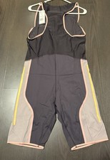 Size Large Men Adidas Pro Elite Rheon Sleeveless Speedsuit Running Purple IN1131