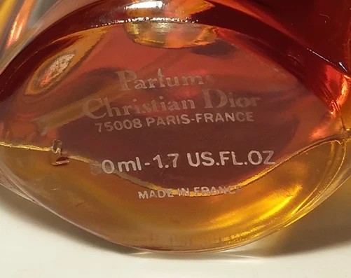 Vintage DUNE by Christian Dior 1.7 OZ EDT SPRAY for WOMEN *EXACT BOTTLE PICTURED - Image 2 of 2