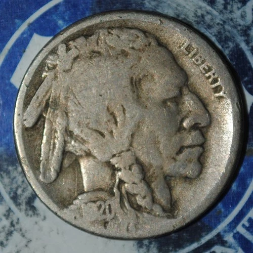 1920 S Buffalo Nickel  {{{ 1A44