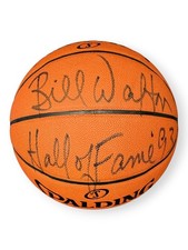 Bill Walton Signed Autographed Basketball 