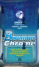 2022 Bowman Chrome Road to UEFA Under 21 Soccer LITE Hobby Box