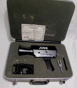 JUGS  SUPERGUN II - Professional Sports  Radar Gun Tested & Working!  CERTIFIED 
