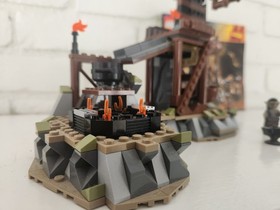 Lego Lord of The Rings: The Orc Forge #9476 - Complete