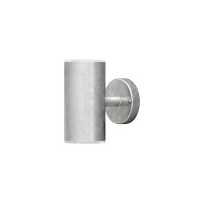 Konstsmide Wandleuchte Ull, galvanisiert, LED 2x8W (590-320)