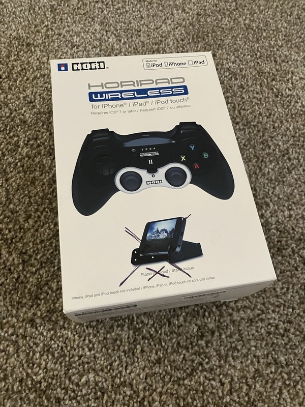 Hori Horipad Gamepad Controller Wireless For iPhone iPad iPod Touch
